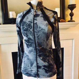 Hard Tail zip up athletic jacket